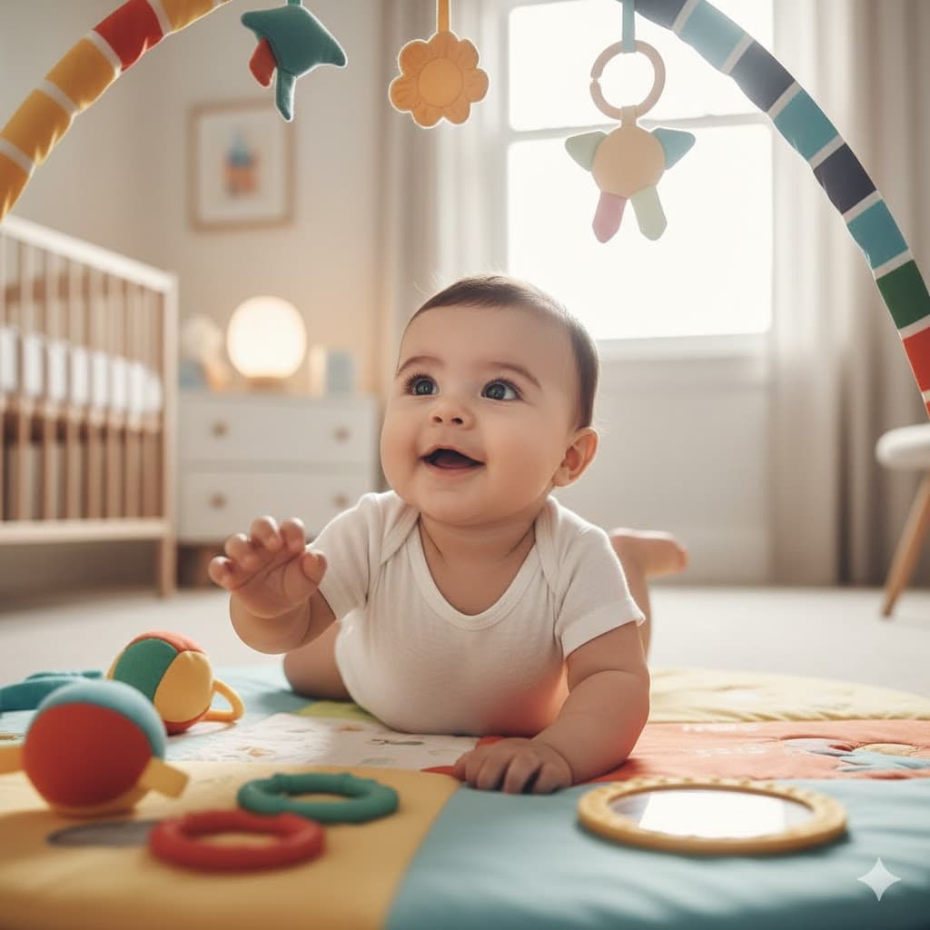 3-Month Baby Development: Head Control, Cooing, Social Smiles