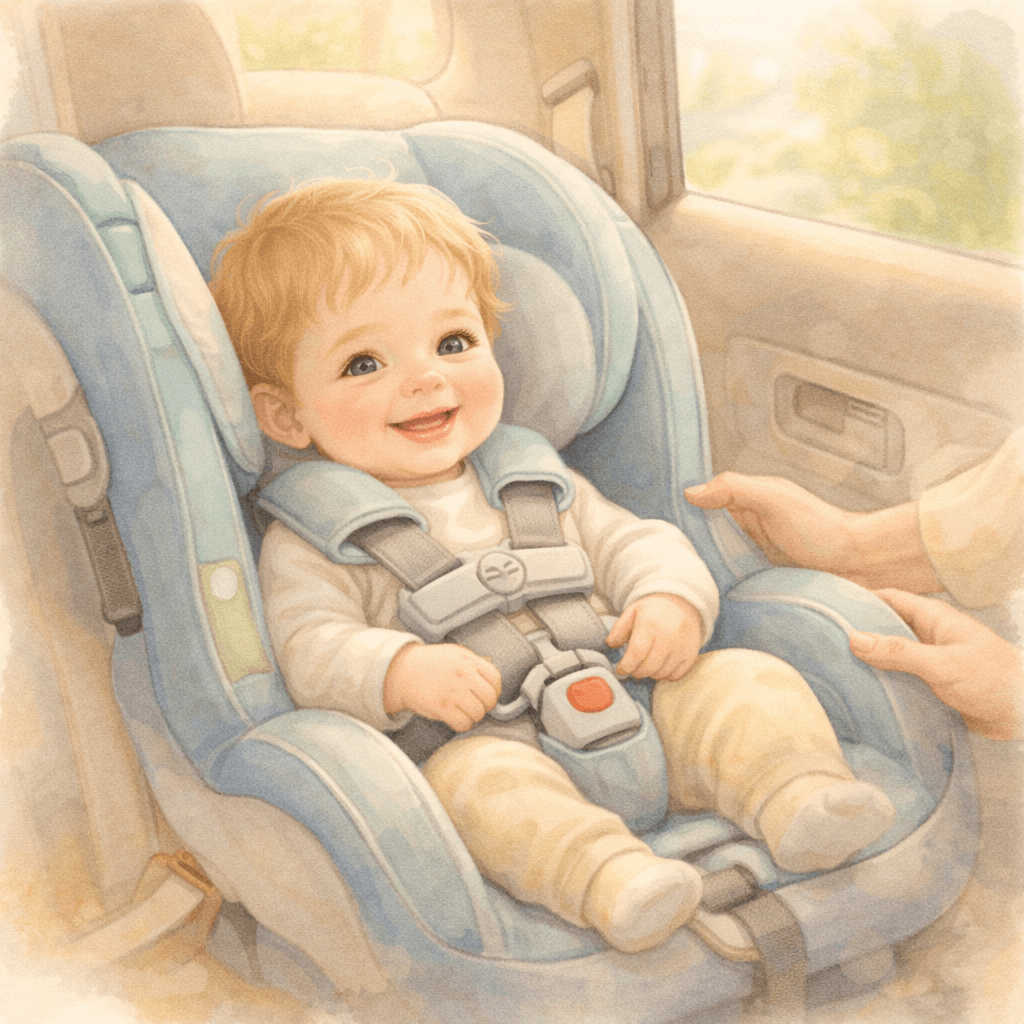 아기 카시트 선택 가이드: 종류별 추천과 안전한 설치법 총정리