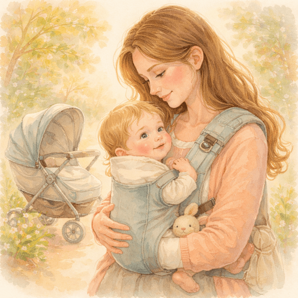 抱っこ紐・ベビーカー選び方ガイド：種類比較と月齢別おすすめ総まとめ