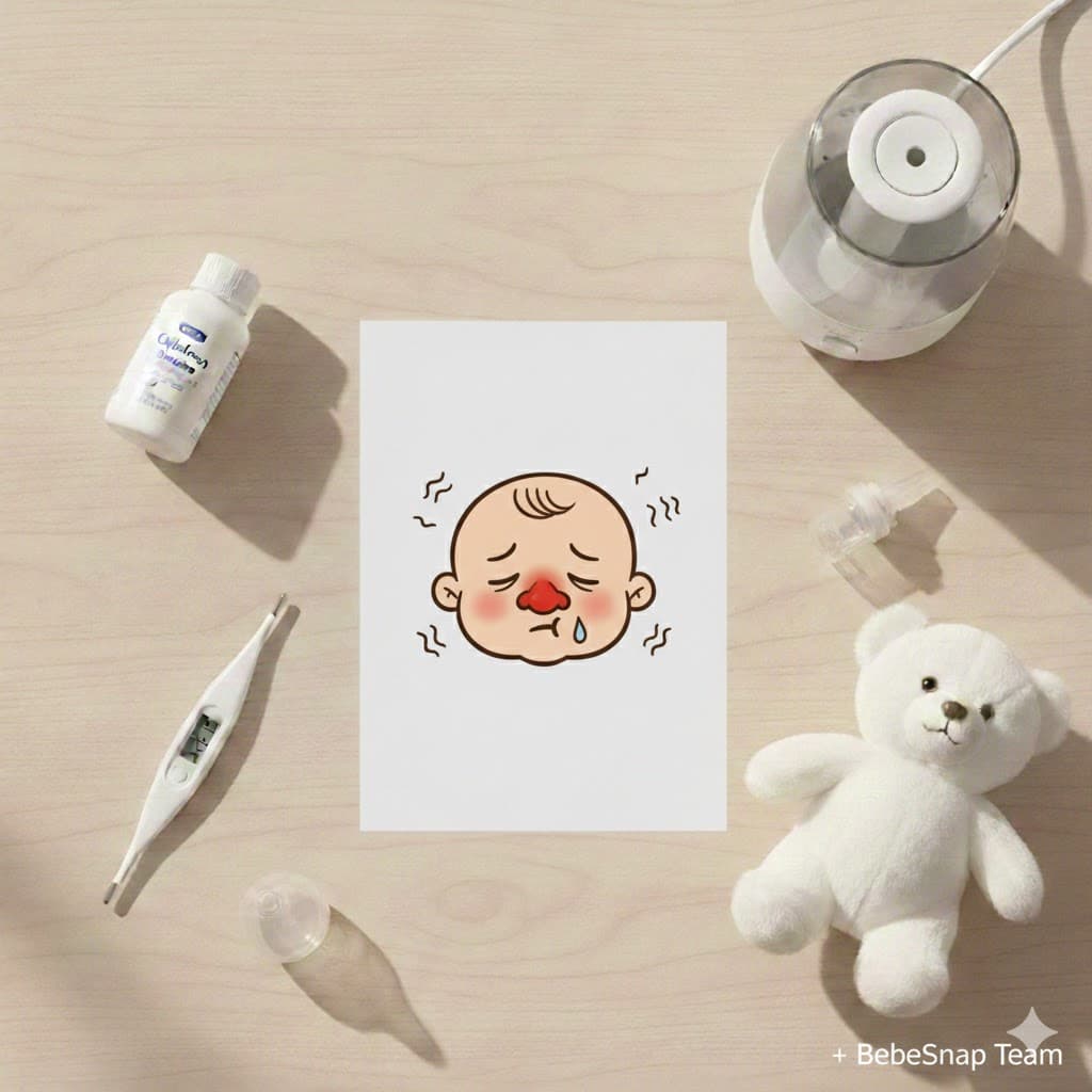 Baby Cold Symptoms & Treatment: Complete Guide from Newborn to 12 Months