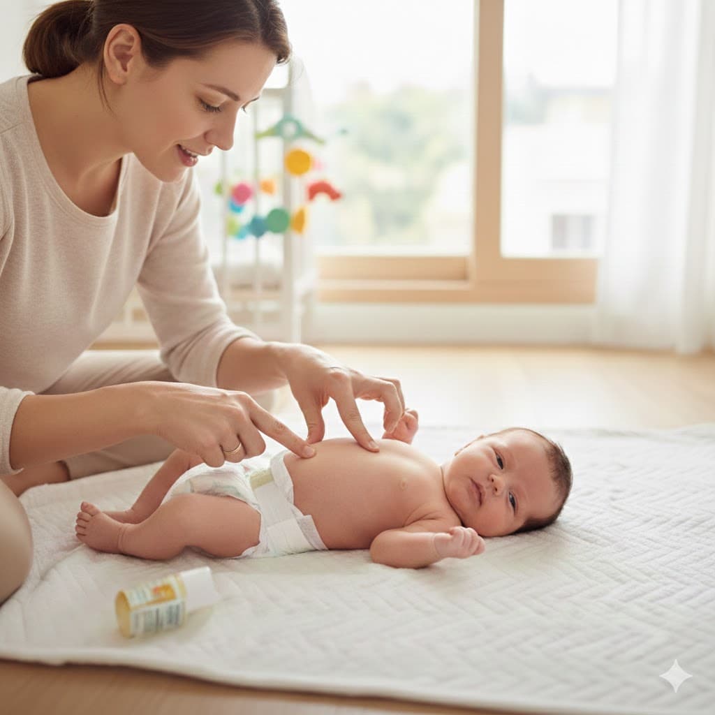 Baby Constipation Massage Techniques | Complete Relief Guide