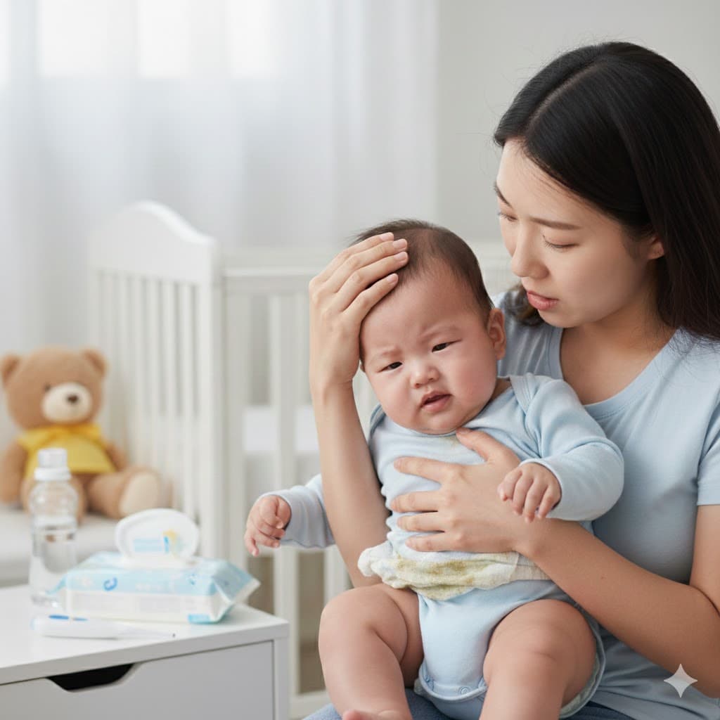 Baby Diarrhea vs Loose Stool: How to Tell & Prevent Dehydration