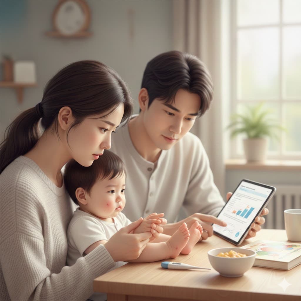 Baby Hand, Foot and Mouth Disease | Symptoms, Incubation Period & Treatment