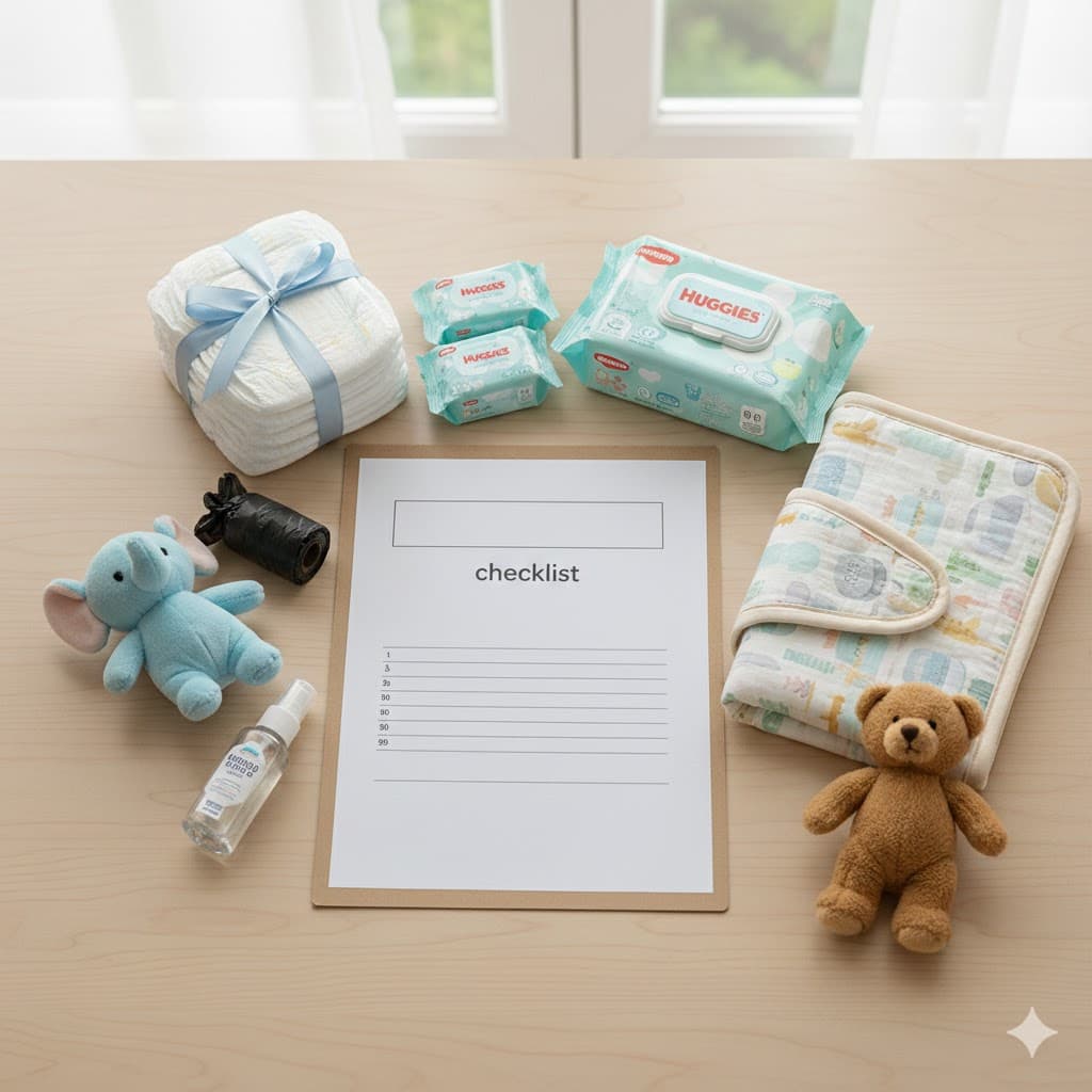 Baby Outing Checklist | Essential Items by Age