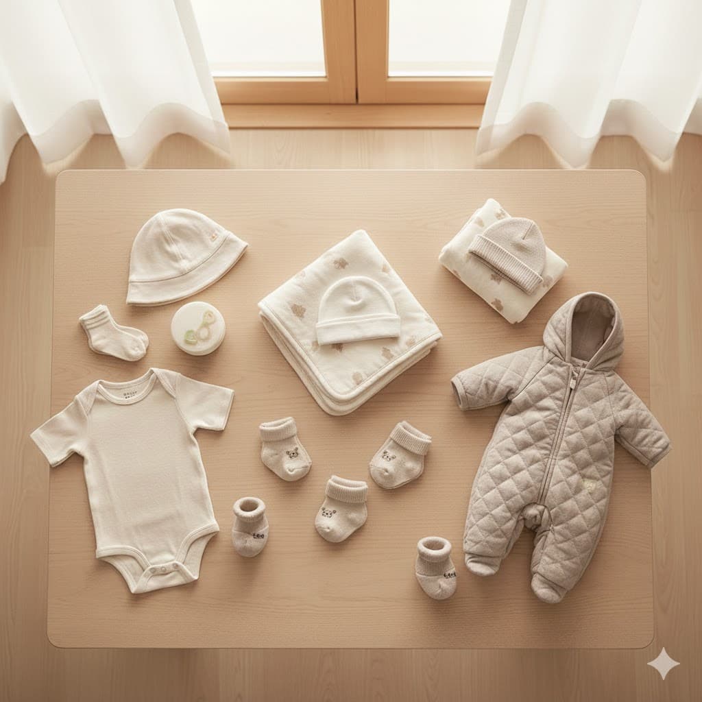Baby Clothing Guide by Temperature | How Many Layers by Season