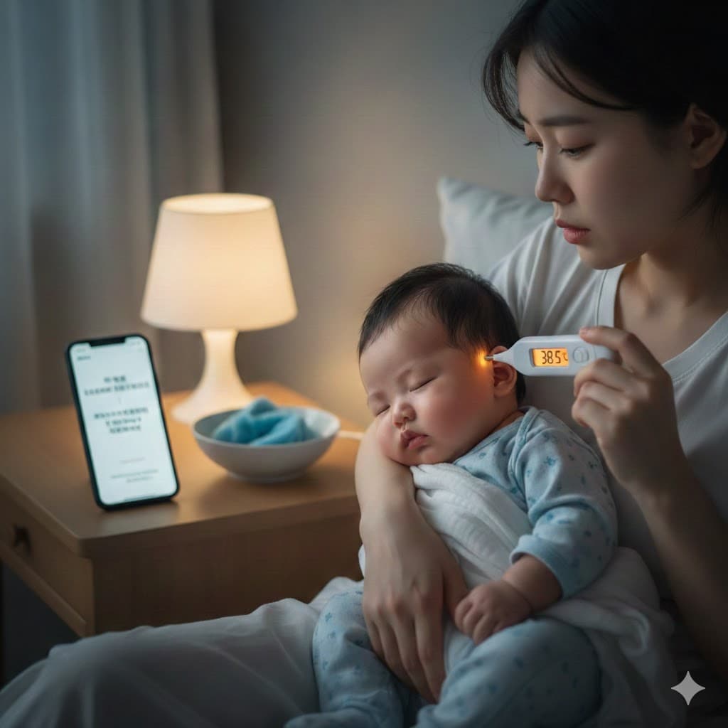 Baby Temperature Guide | Normal Range & Fever Management