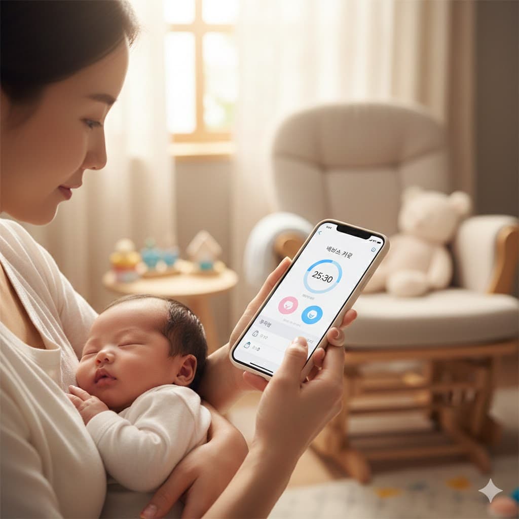 How to Use BebeSnap Feeding Tracker: One-Hand Feeding Log