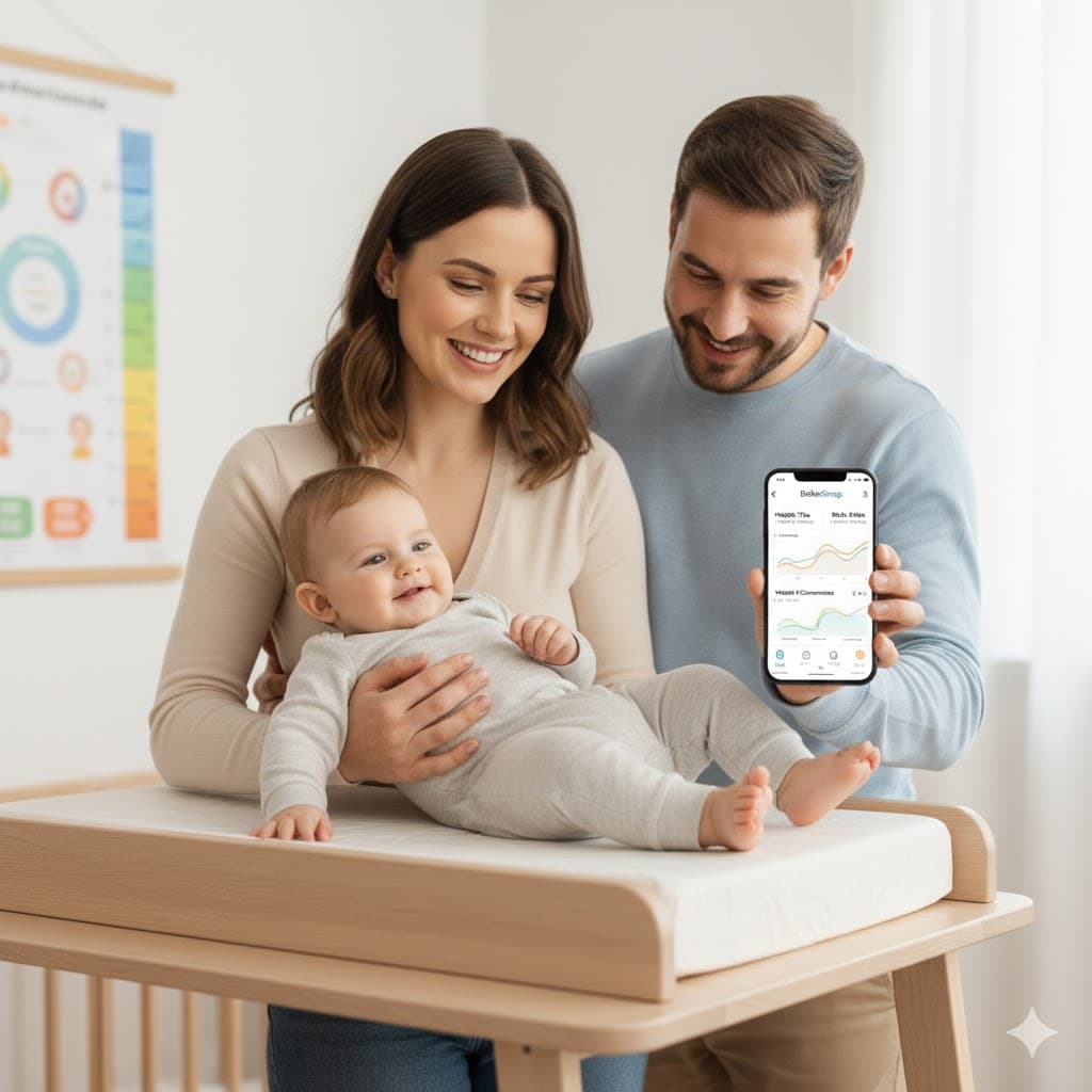 How to Use BebeSnap Growth Tracker: Check Height & Weight Percentiles