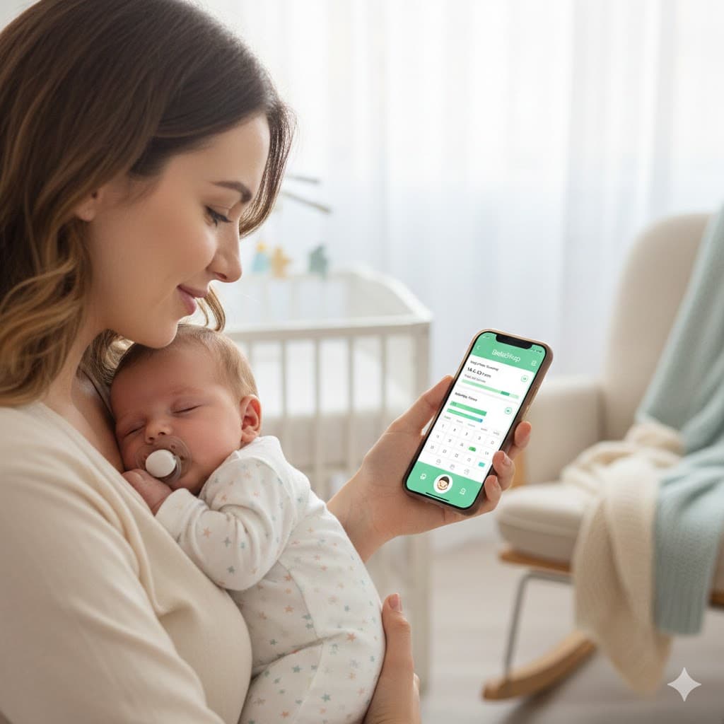 How to Use BebeSnap Sleep Tracker: Track Your Baby's Sleep Pattern