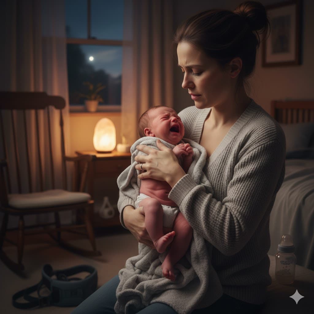 Infant Colic Symptoms & Causes | Complete Guide to Soothing Your Baby