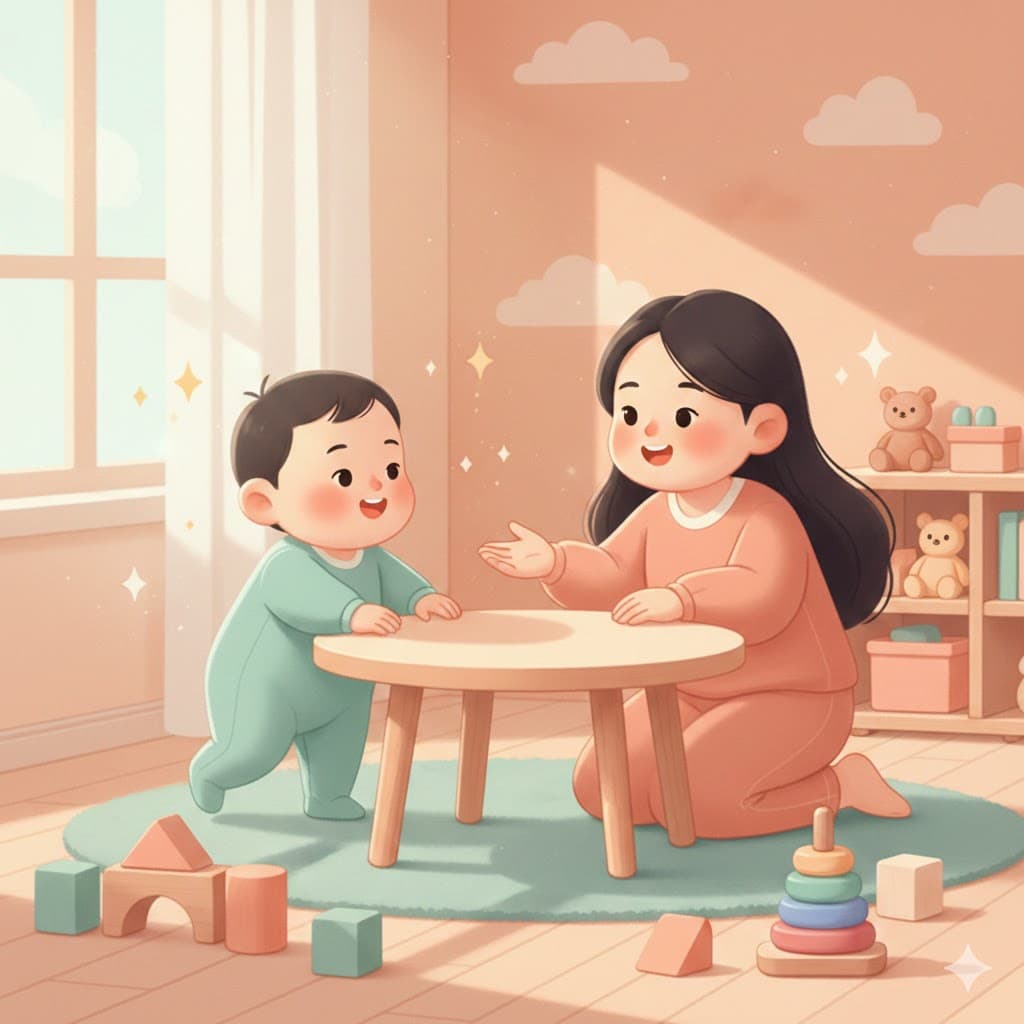 10~11개월 아기 발달 가이드: 성장 이정표, 놀이법, 이유식까지 총정리