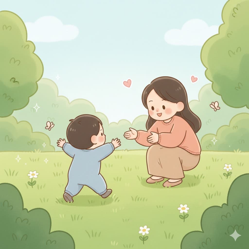 13~18개월 아기 발달 가이드: 걷기, 언어 폭발, 놀이법과 발달 체크리스트