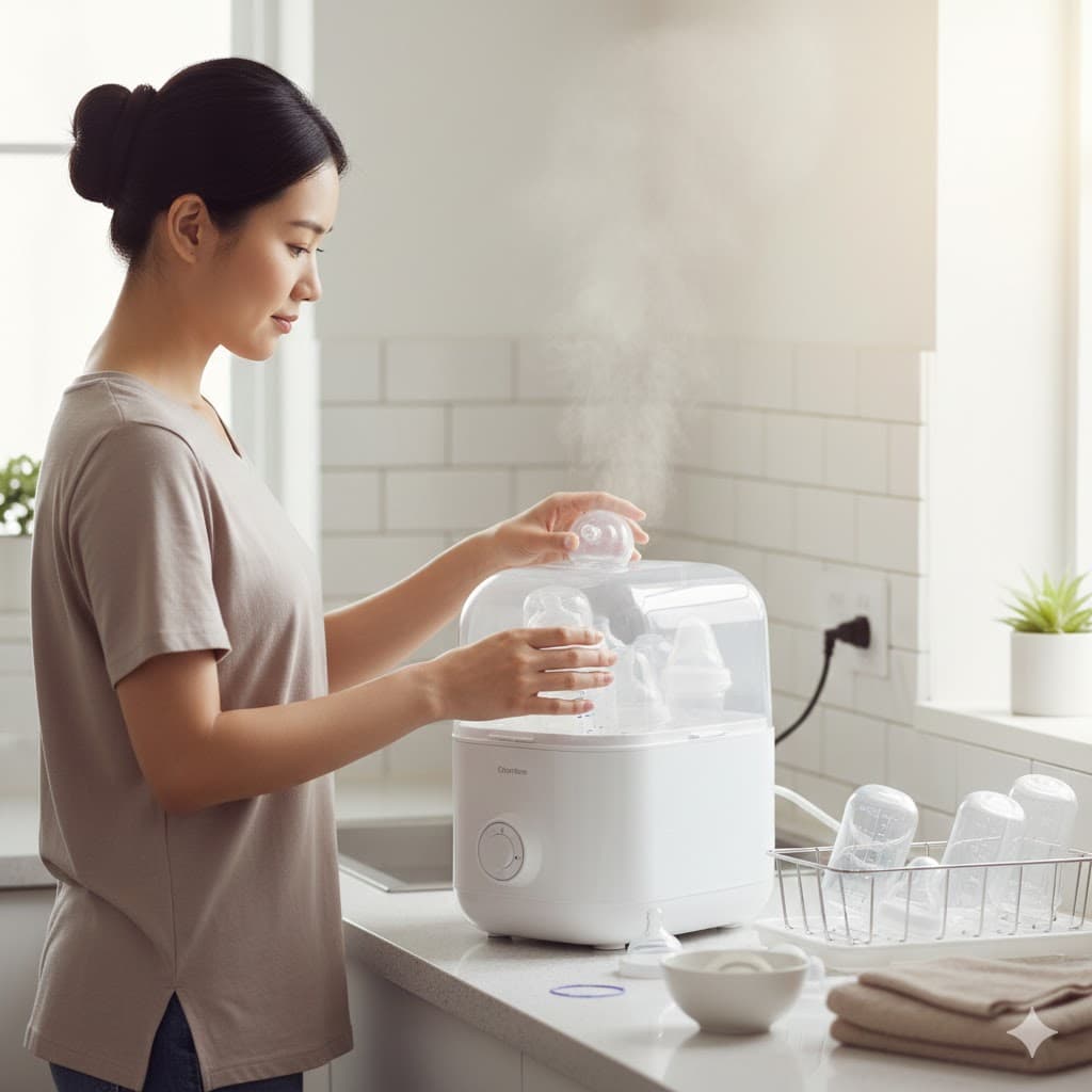Baby Bottle Sterilization Guide | Boiling Time, When to Stop & Best Methods