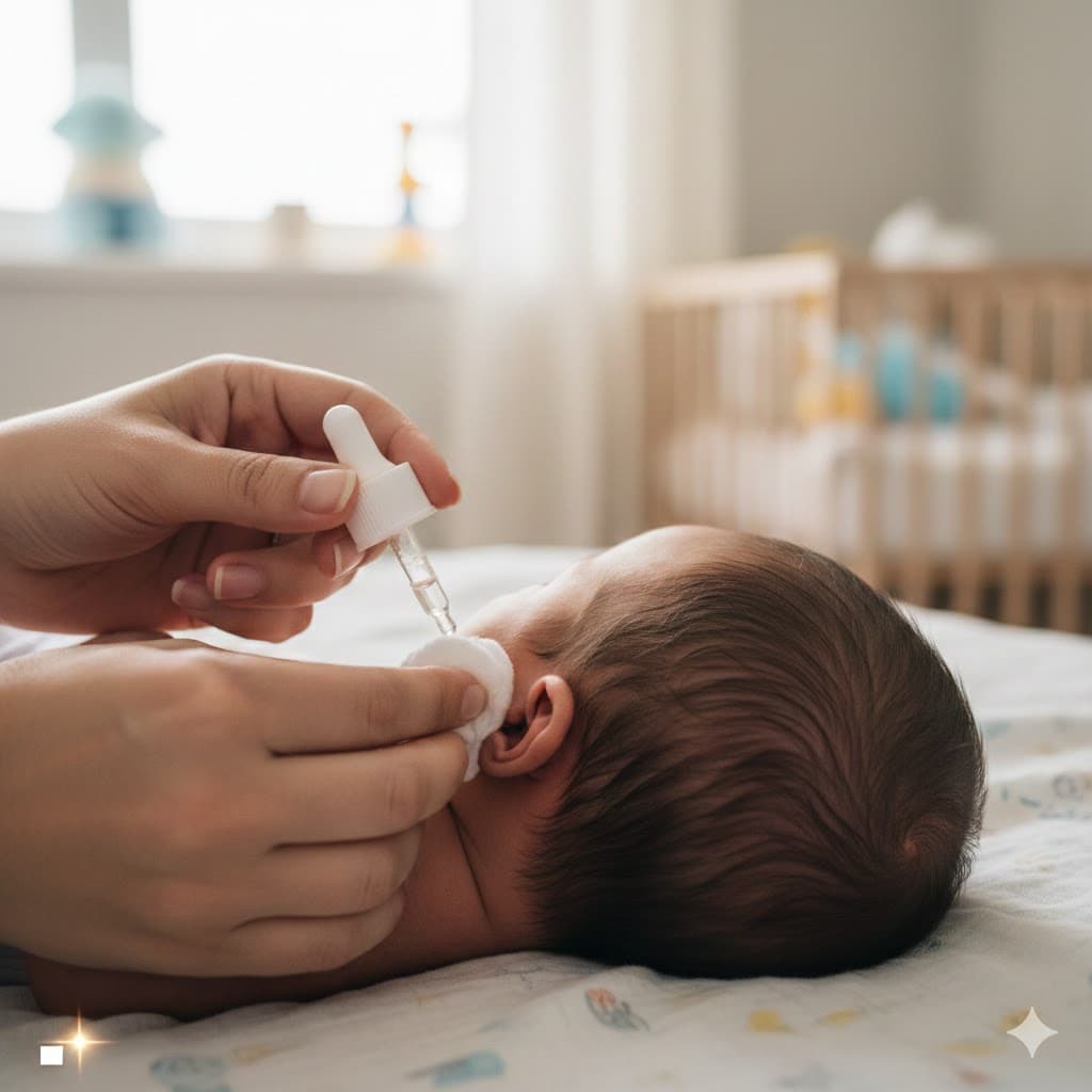 Baby Ear Cleaning Guide | Safe Ear Wax Care & Cotton Swab Warnings