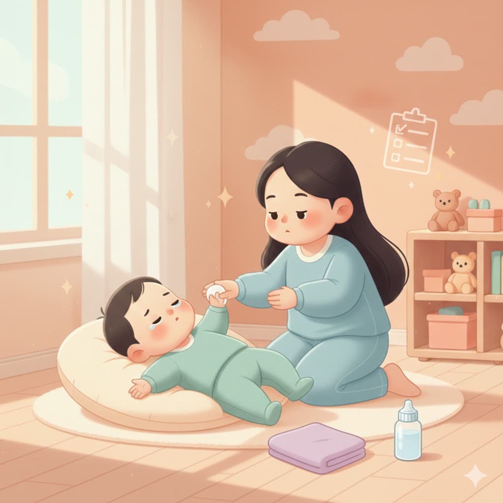 아기 눈곱 원인과 결막염 대처법: 눈물길 막힘부터 병원 가야 할 때까지 총정리