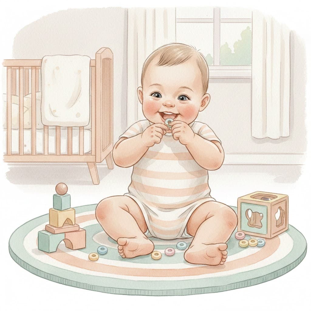 아기 소근육 발달 가이드: 쥐기부터 집게잡기, 블록 쌓기까지 월령별 총정리