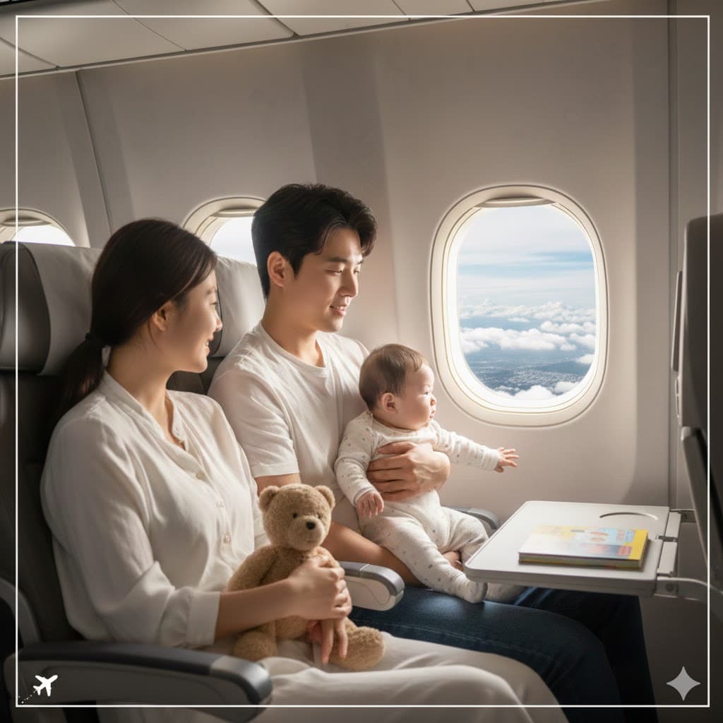 Baby's First Flight: When Can Babies Fly & How to Handle Ear Pain