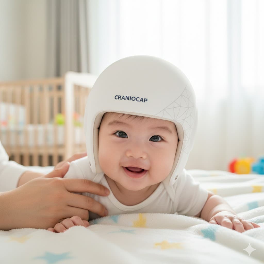Baby Head Shape Correction | Flat Head, Plagiocephaly & Helmet Therapy Guide