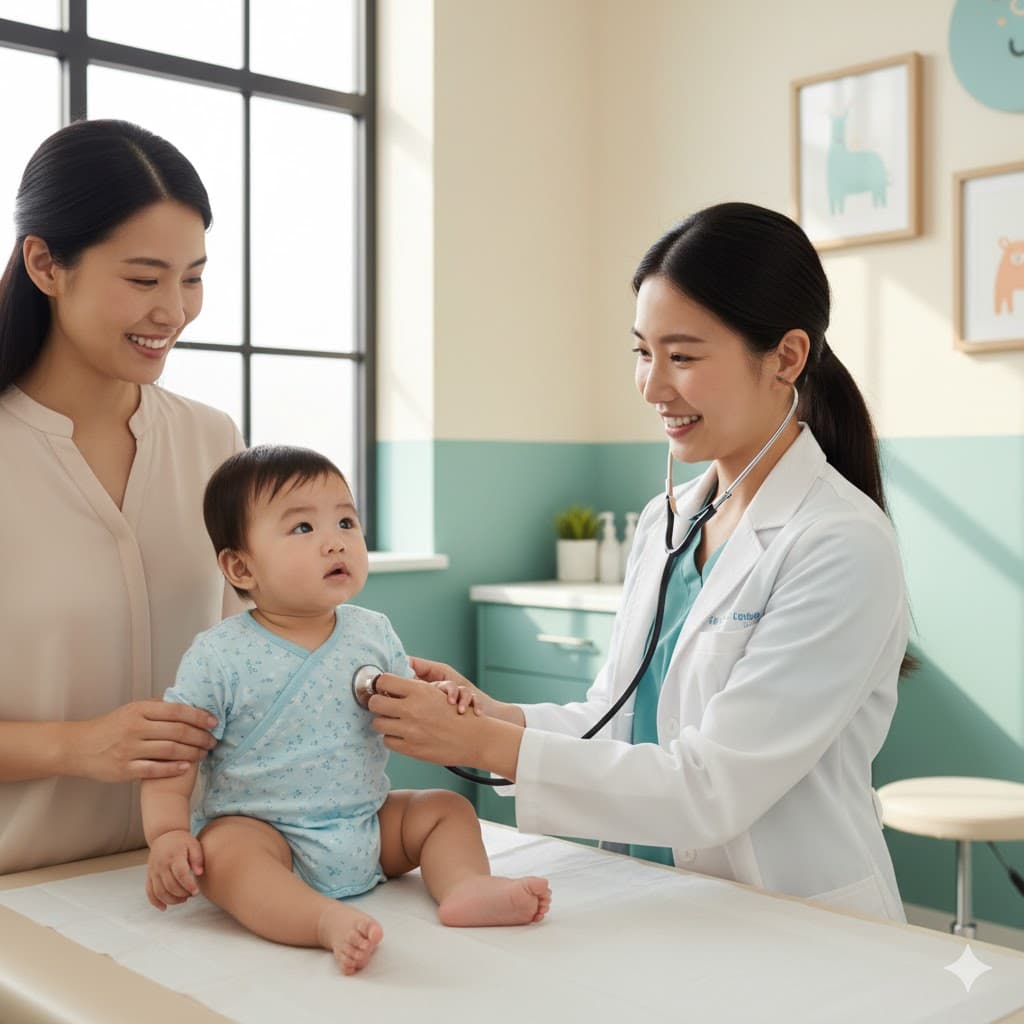 영유아 건강검진 시기별 완벽 가이드: 국가 무료 검진 일정·항목·준비물 총정리