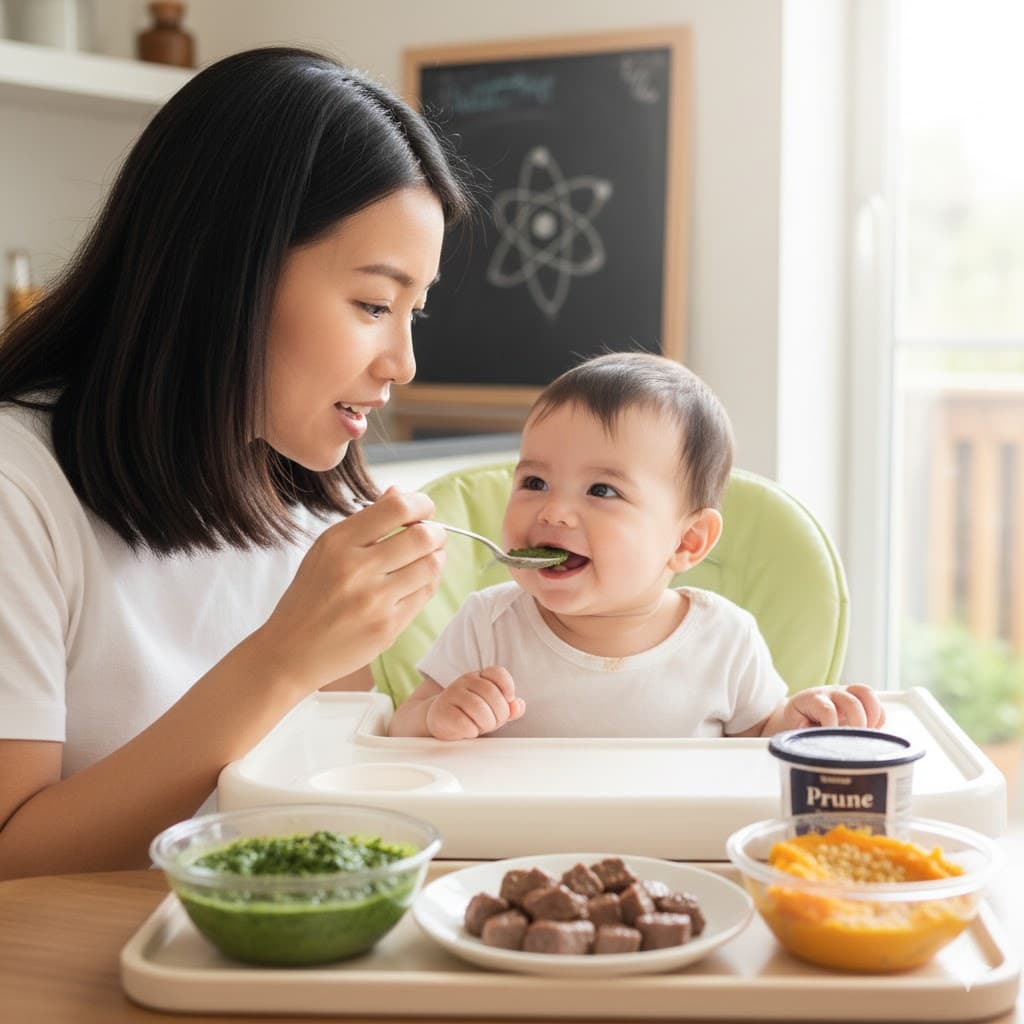 Baby Iron Deficiency: Must-Have Iron-Rich Foods After 6 Months