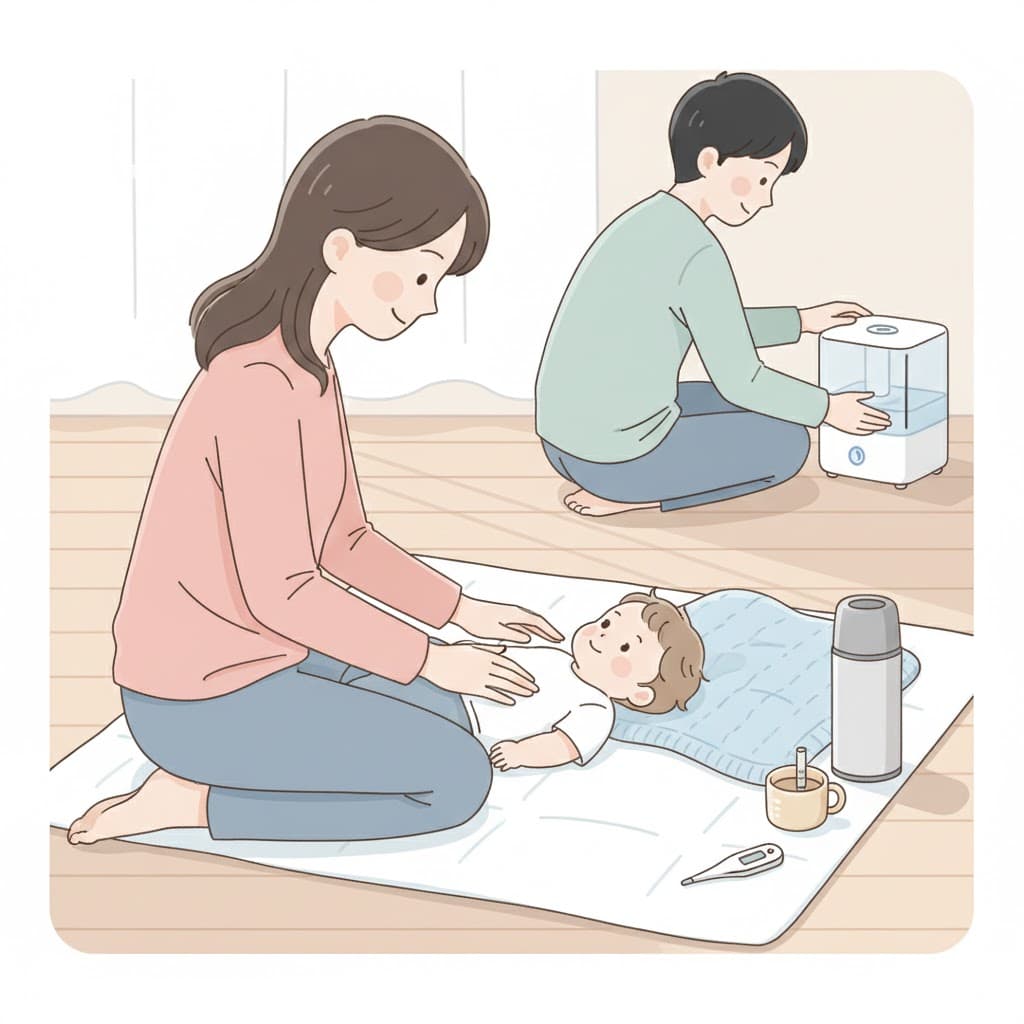 아기 노로바이러스·로타바이러스 장염 | 증상 차이, 탈수 예방, 병원 가야 할 때