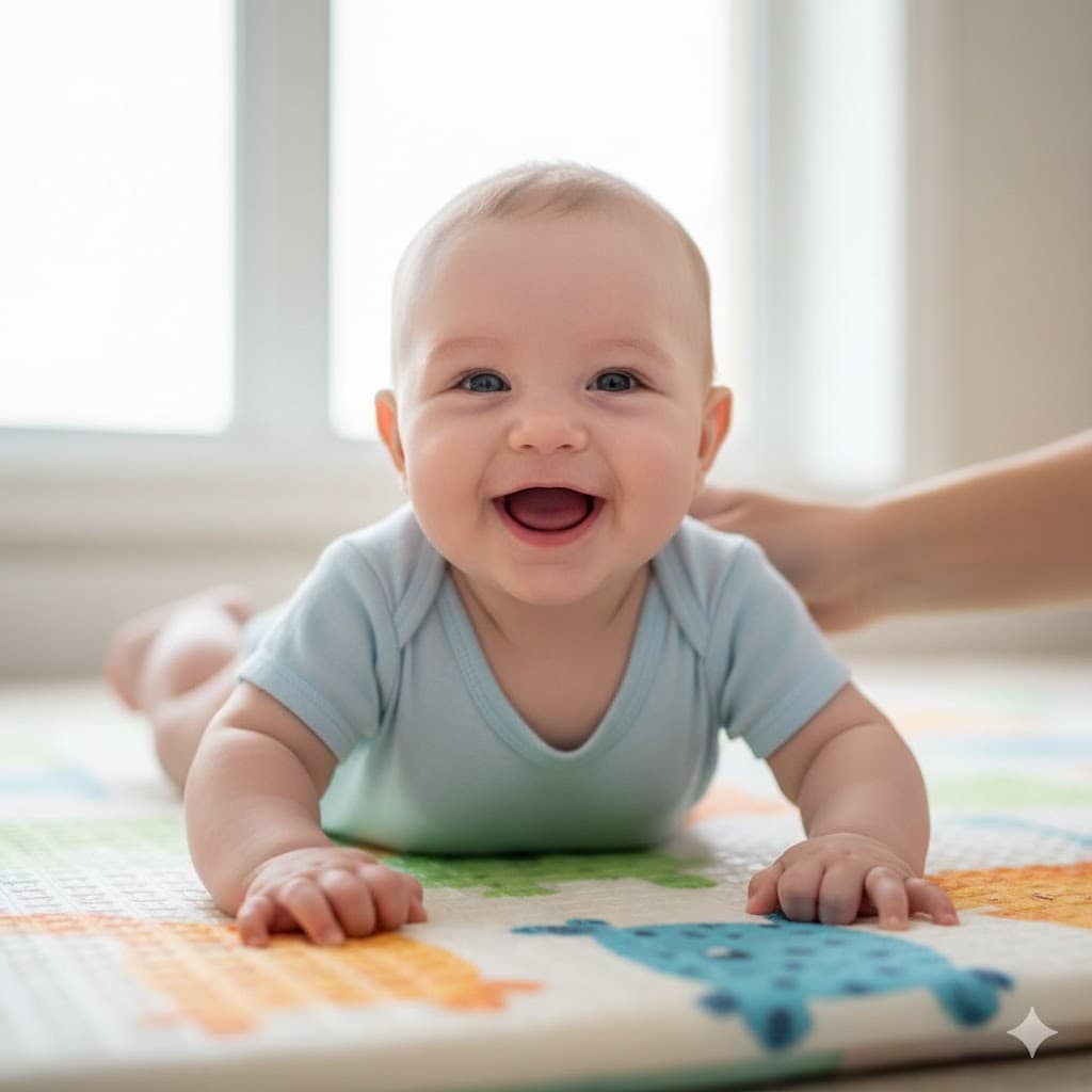 When Do Babies Roll Over | Complete Tummy Time Guide