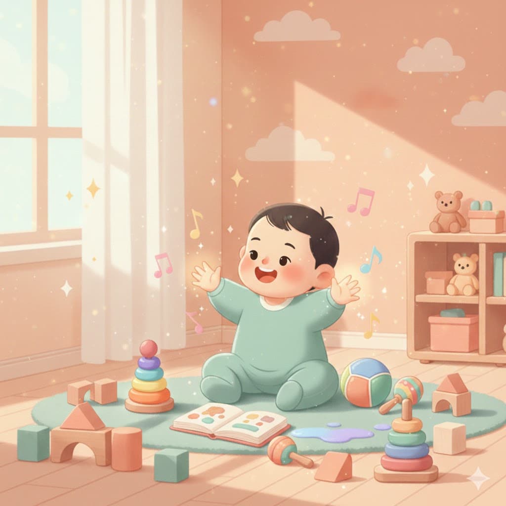 아기 장난감 월령별 추천 가이드: 0~18개월 발달에 맞는 장난감 선택법