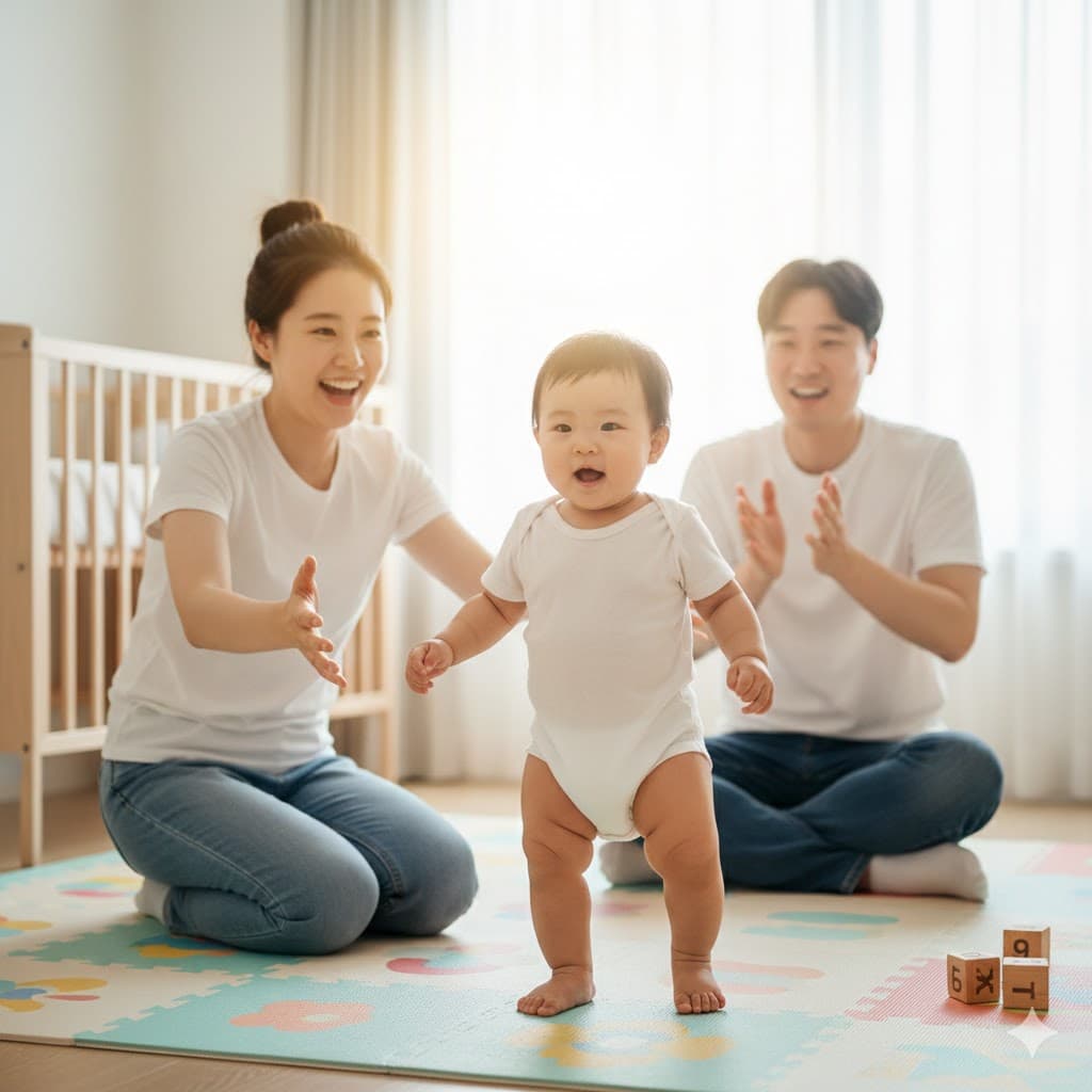 Baby Walking Development: From First Steps to Walking Practice