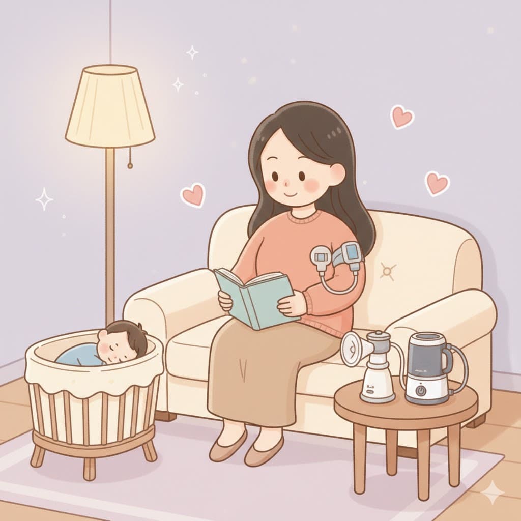 유축기 선택과 사용법 완벽 가이드: 종류별 비교부터 깔대기 사이즈, 세척법까지