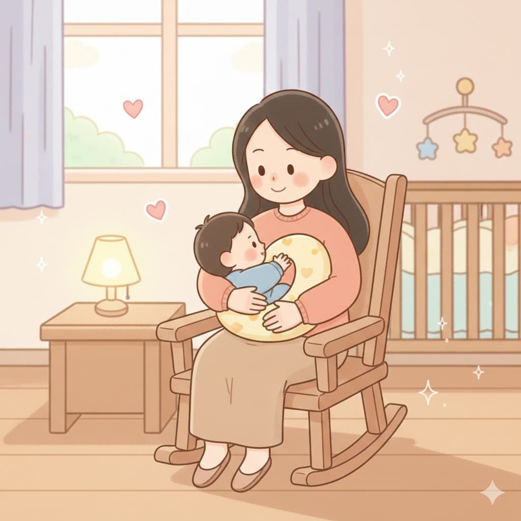 모유수유 자세 5가지와 올바른 젖물리기(래치) 방법 완벽 가이드