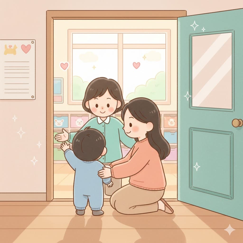 어린이집 적응 가이드: 분리불안 극복부터 적응 기간 관리까지 완벽 정리