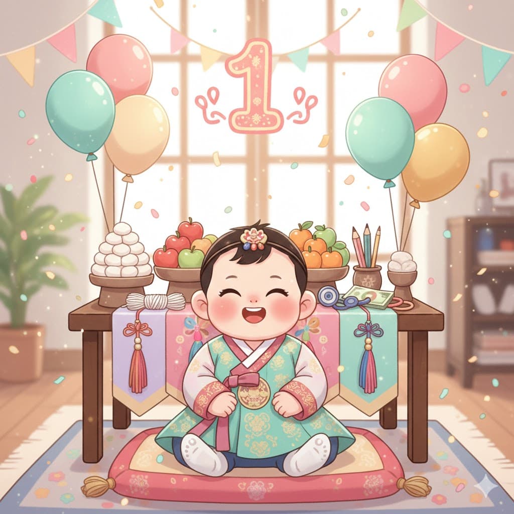 돌잔치 준비 완벽 체크리스트: 돌잡이 의미부터 돌상 꾸미기, 예산까지 총정리