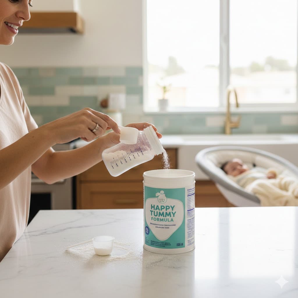 Formula Calculator: Weight×2.5oz Formula & Amount by Age