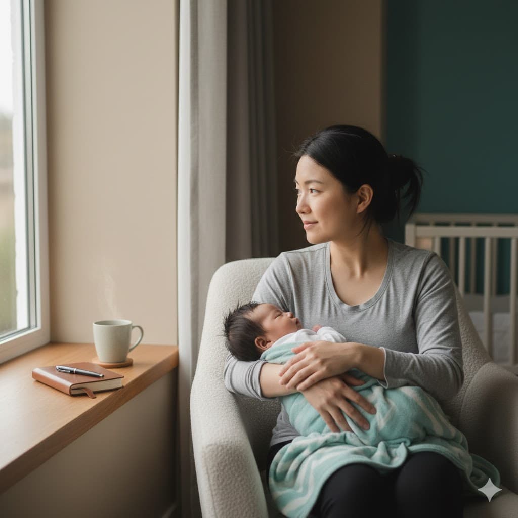 산후우울증 자가진단과 극복 가이드: 베이비블루스와 PPD 차이, EPDS 검사, 치료법 총정리