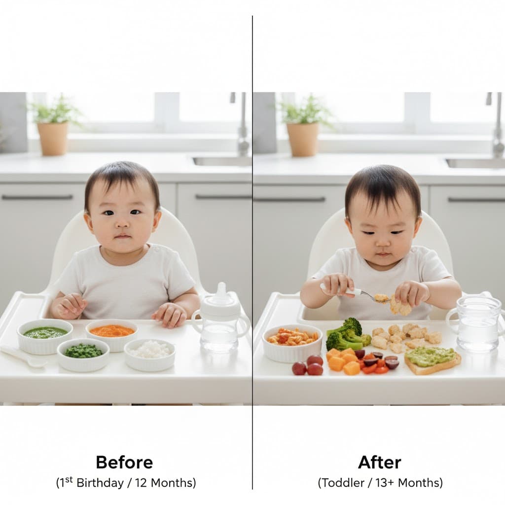 Toddler Meals: Transitioning from Baby Food to Family Meals