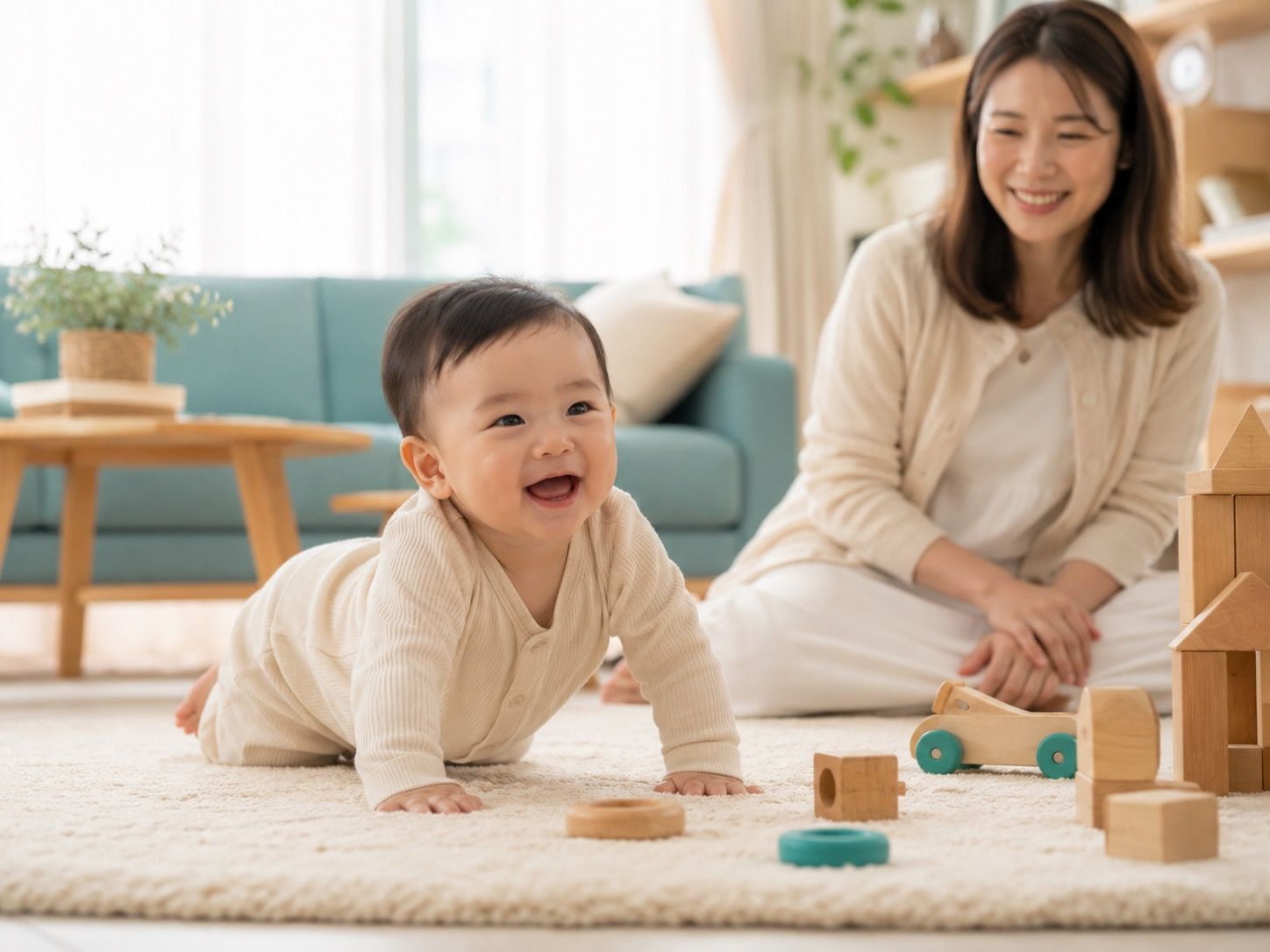 생후 8개월 아기 하루 스케줄: 낮잠 2회·이유식 3회 타임테이블