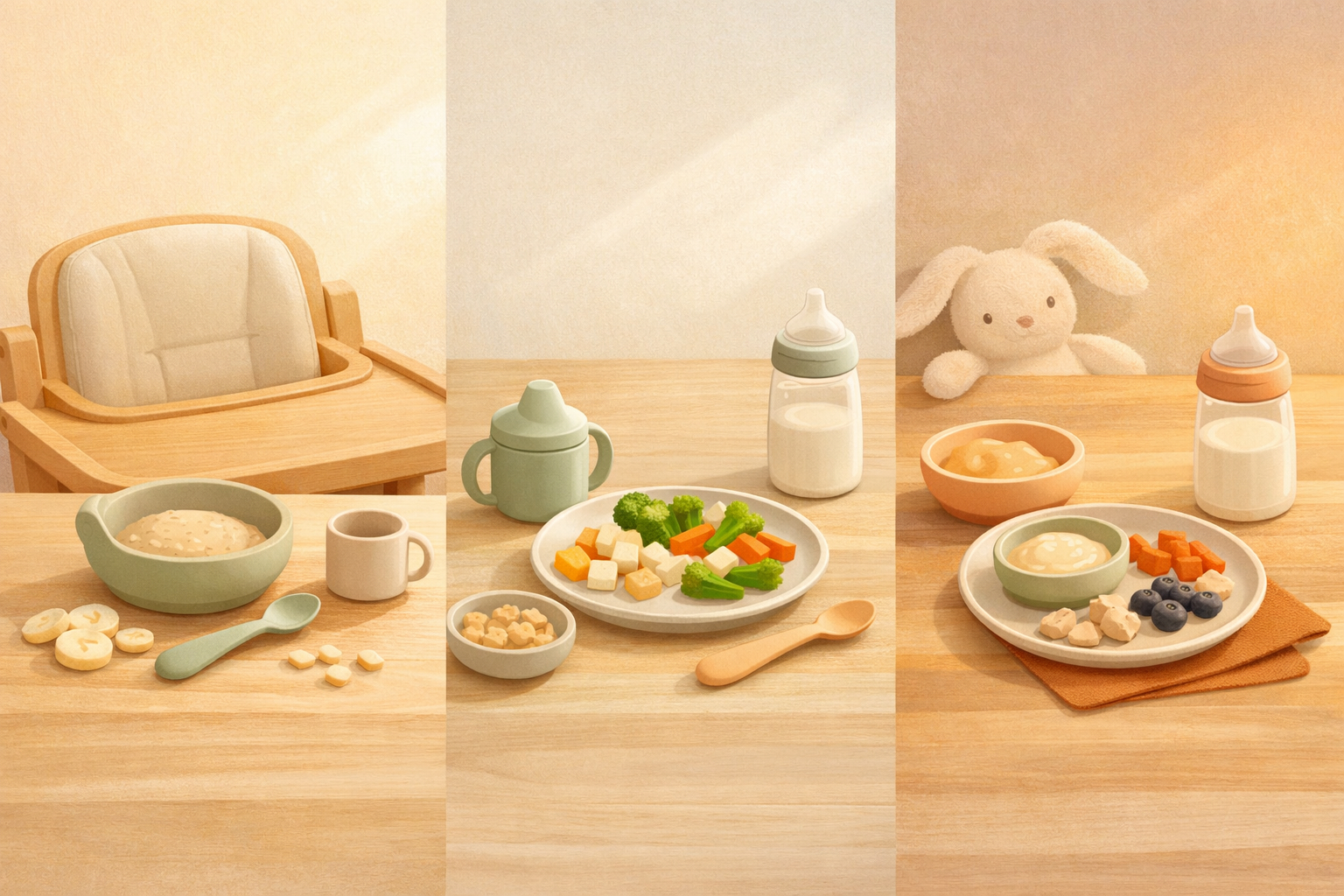 9 to 12 Month Baby Meal Schedule: Sample Feeding Routine for Solids, Milk, and Snacks