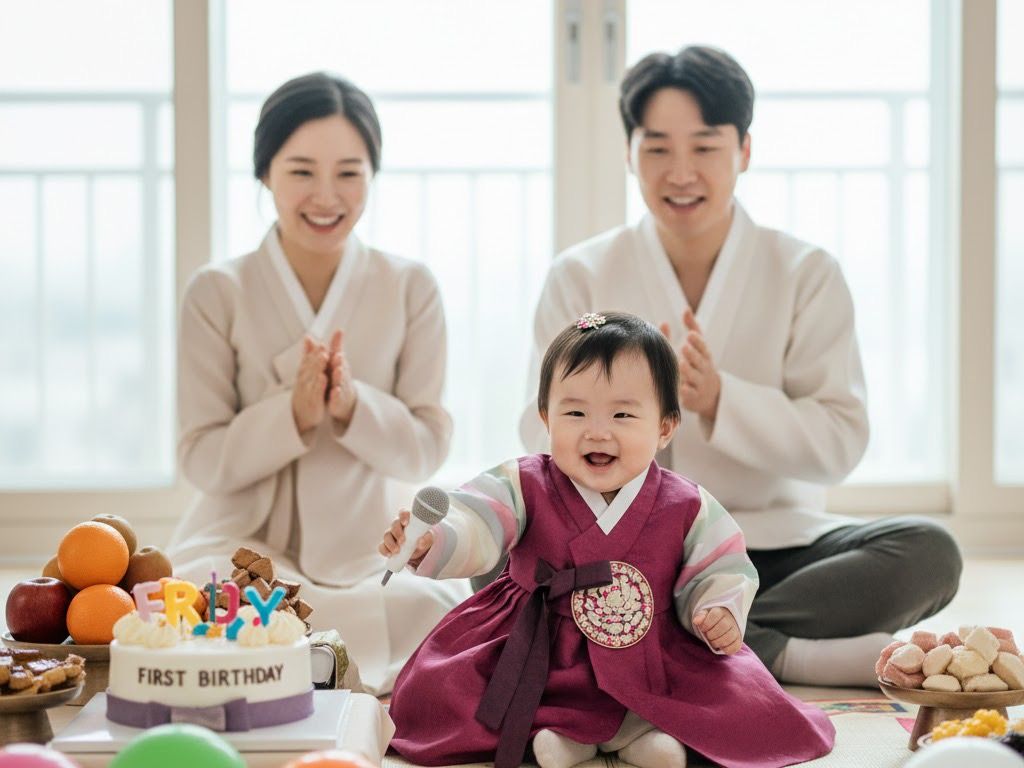 돌 아기 발달: 걸음마, 첫 단어, 돌 검진 체크리스트