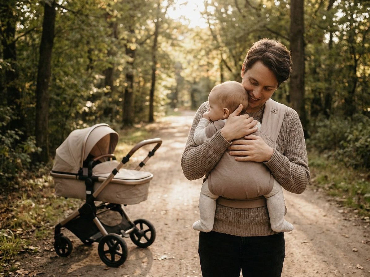 Baby Carrier & Stroller Guide: Types, Safety Tips, and Age-by-Age Recommendations