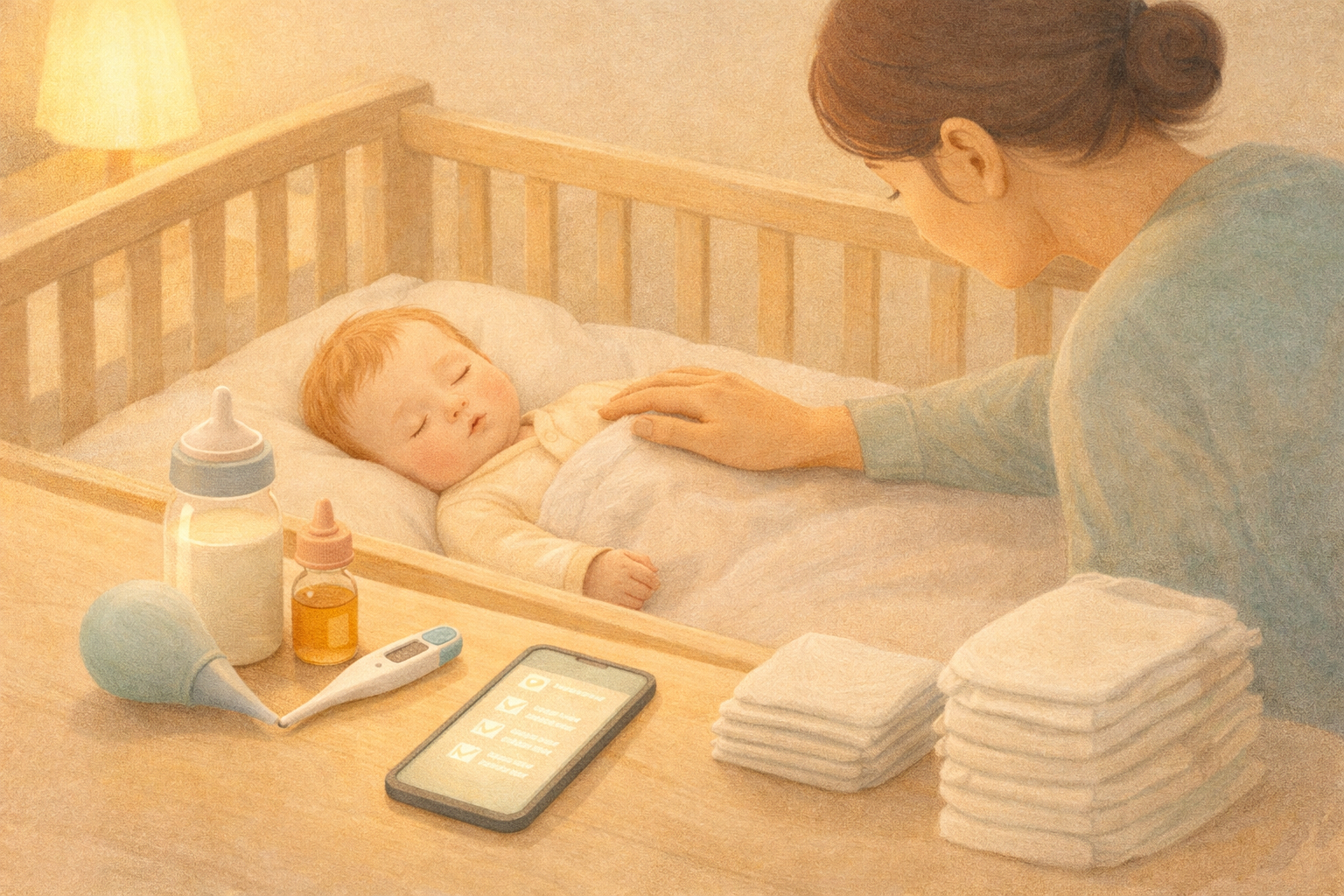 Is Your Baby’s Cold Getting Worse? What Parents Should Track at Home