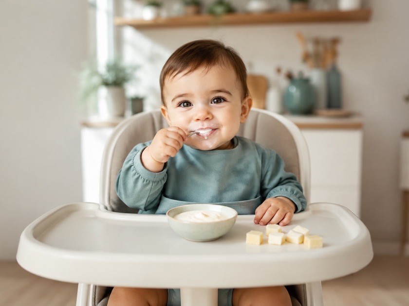 離乳食のヨーグルト・チーズはいつから?|無糖・低塩で始める量の目安