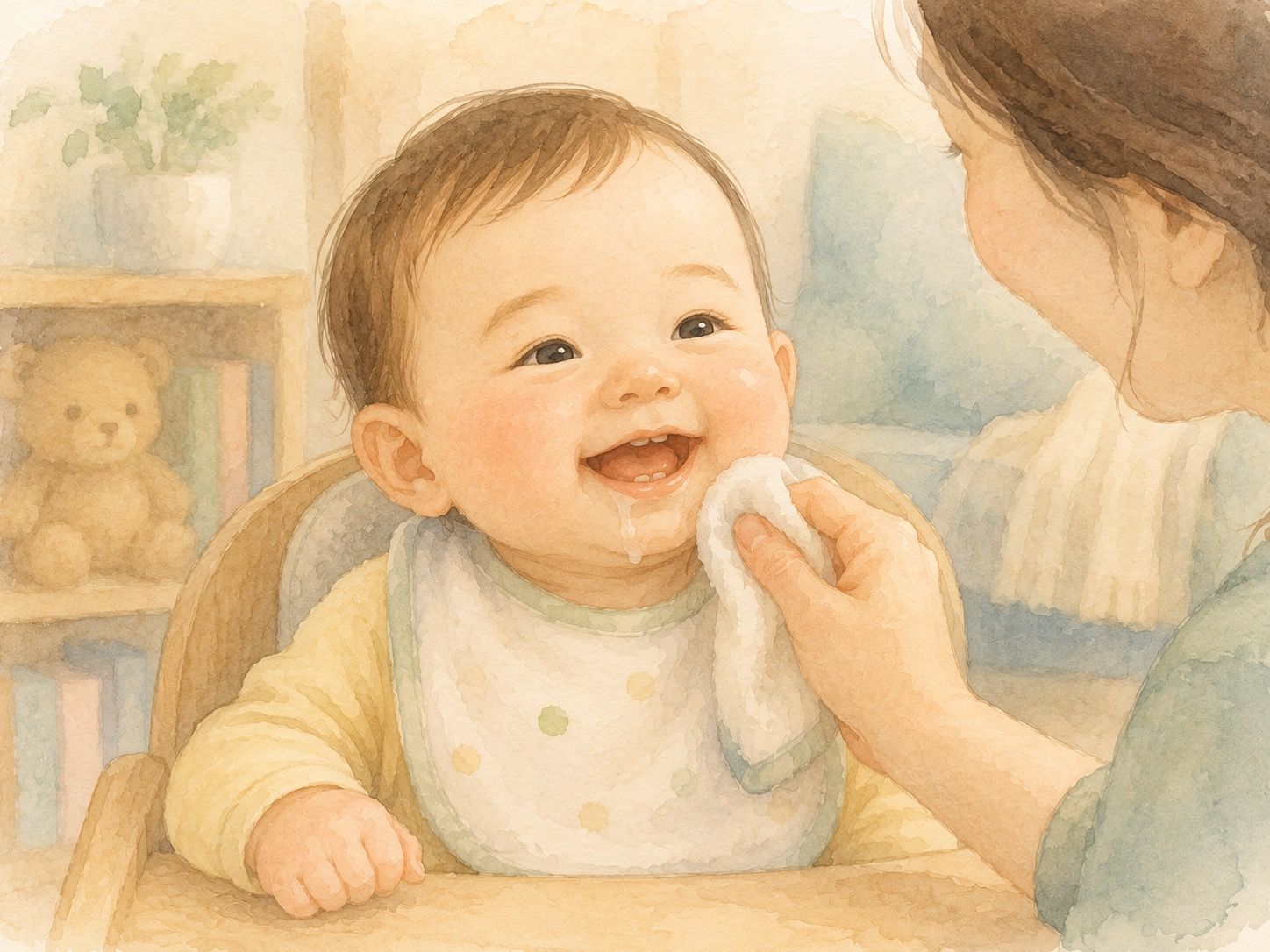 Baby Drooling & Drool Rash: How to Treat It and Tell It From Hand-Foot-Mouth