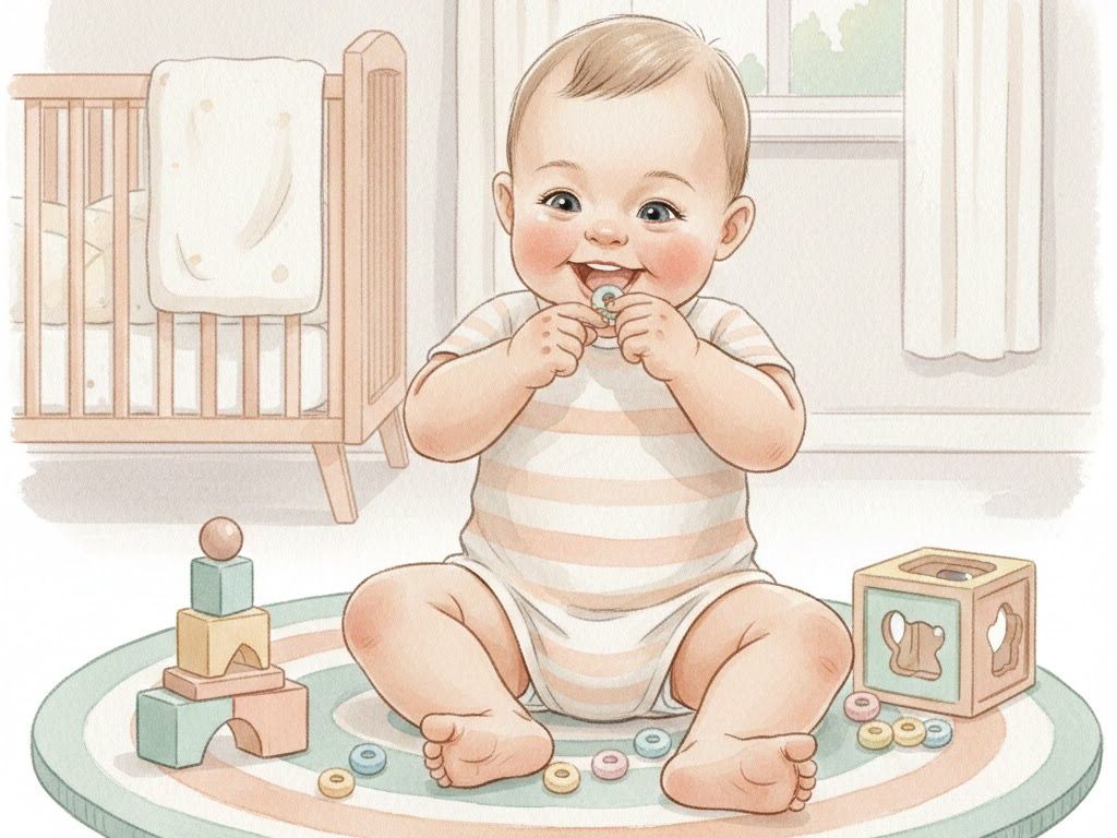 Baby Fine Motor Development Guide: From Grasping to Pincer Grip, Month-by-Month Milestones