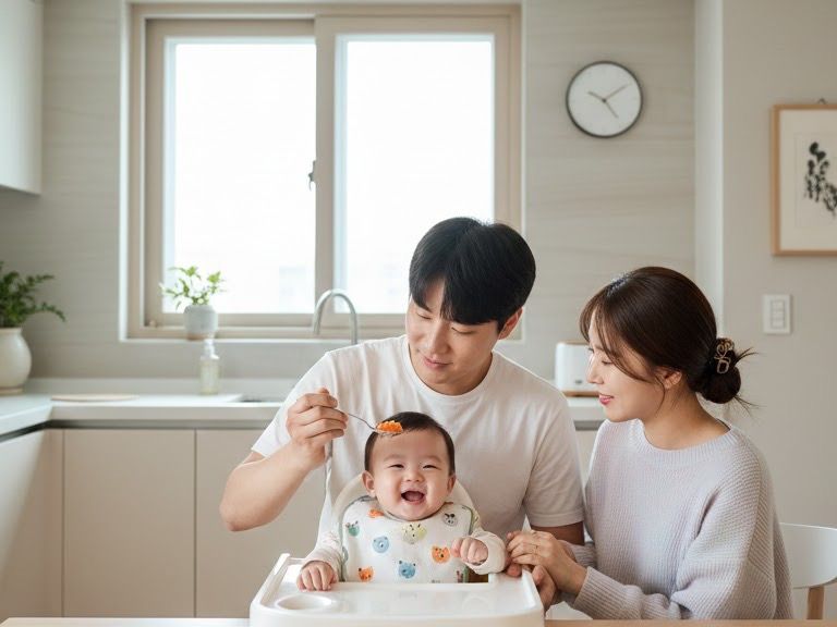 離乳食の量 月齢別ガイド|6ヶ月・7ヶ月・8ヶ月の目安量
