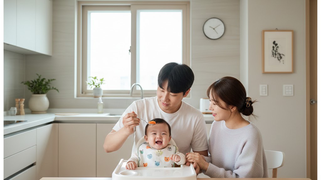 Baby Food Portion Size Guide | How Much Solids by Age (6-12 Months)