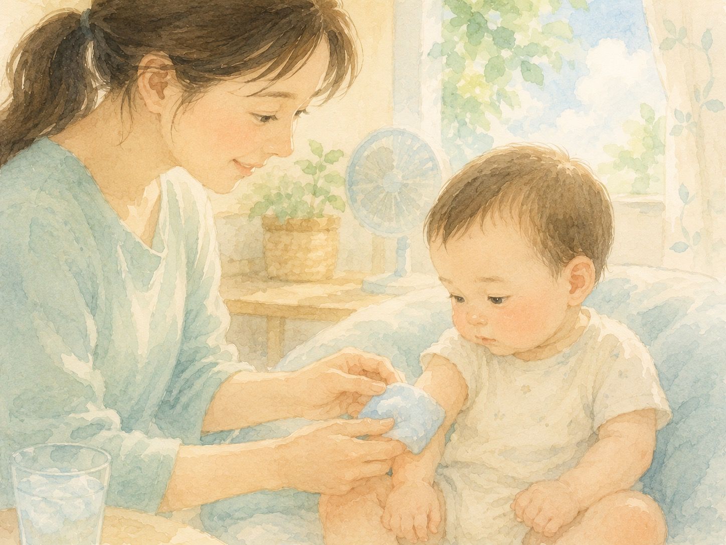 Baby Hives: Causes, Home Care, and When to Worry