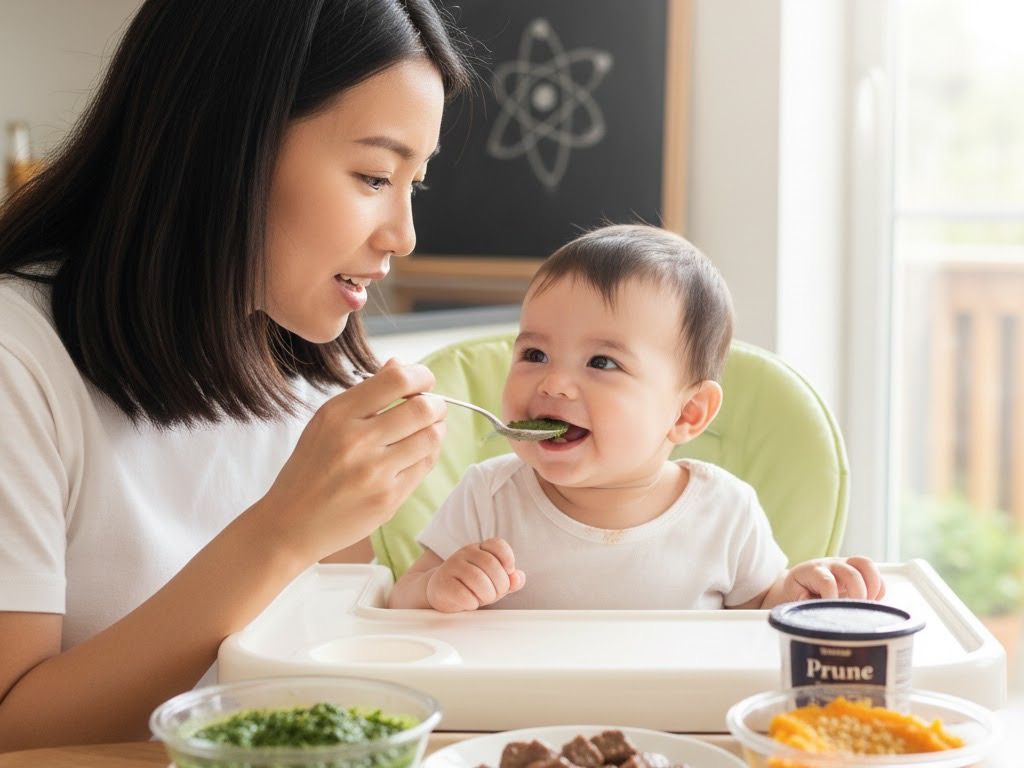赤ちゃんの鉄分不足症状:生後6ヶ月以降に必須の鉄分離乳食