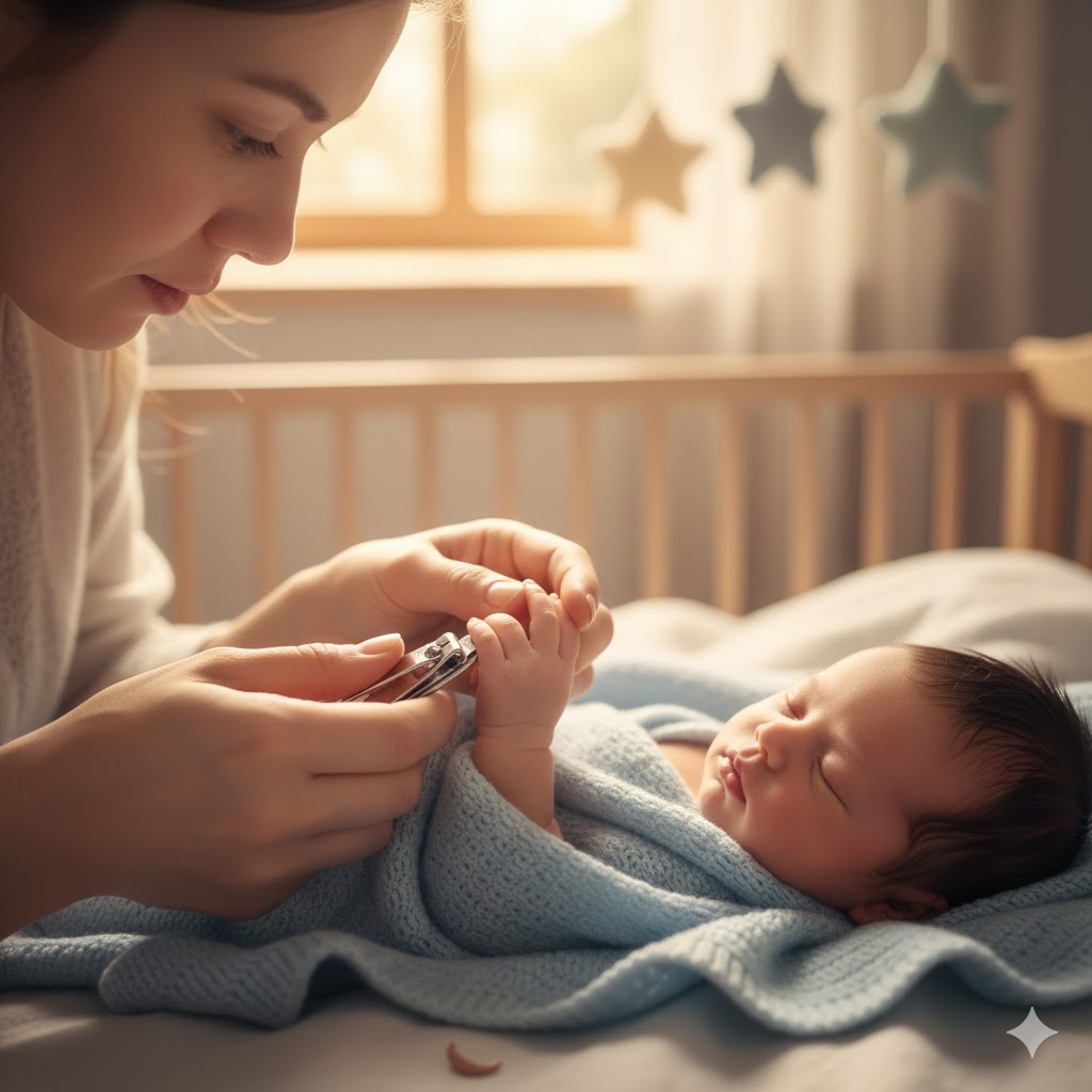 How to Trim Baby Nails | Newborn Nail Care Tips & Safety Guide