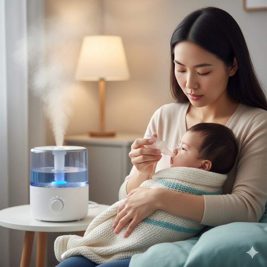 아기 RSV 감염과 세기관지염: 증상, 응급실 기준, 예방법 완벽 가이드