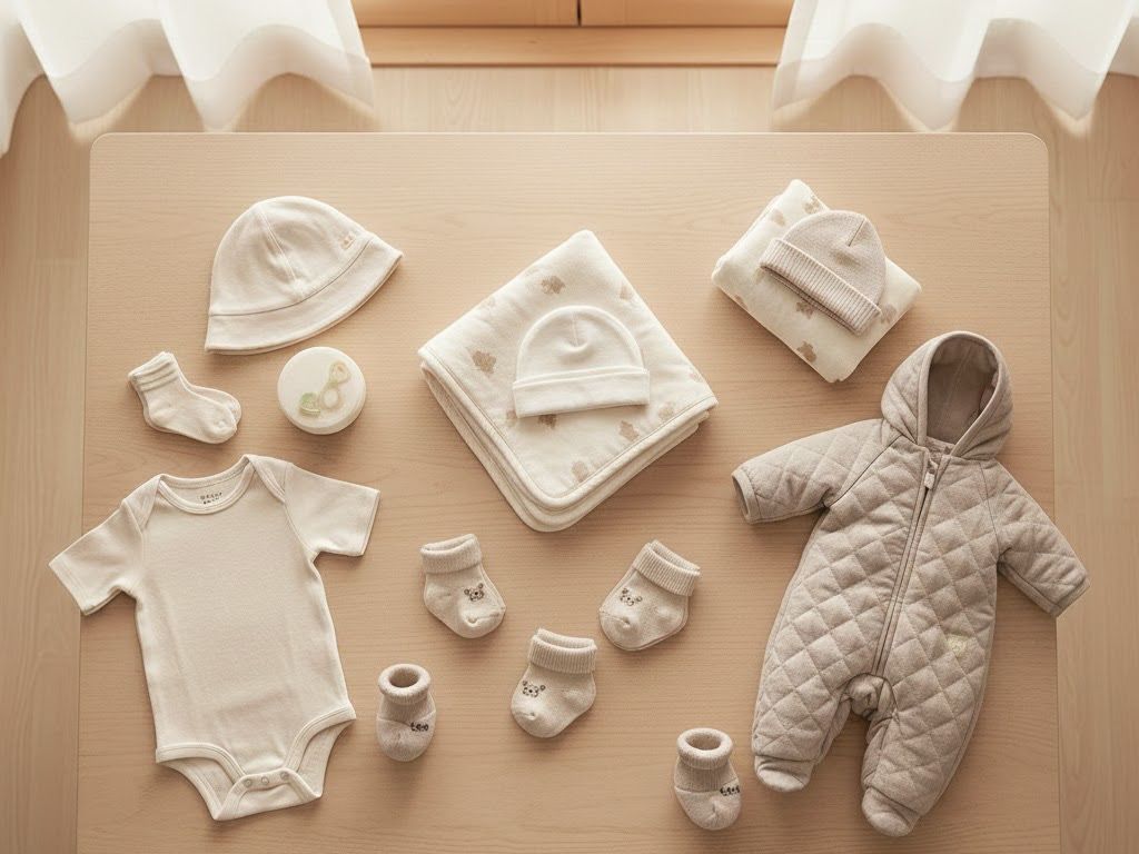 Baby Clothing Guide by Temperature | How Many Layers by Season